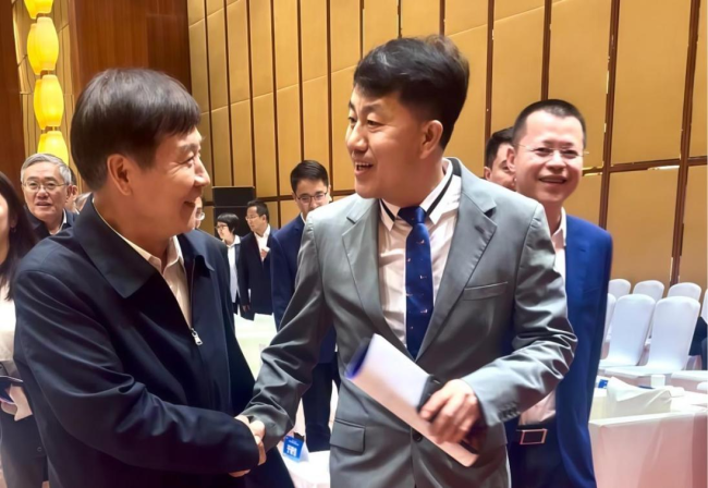 寇立国出席知名民营企业助力海南自贸港高质量发展大会