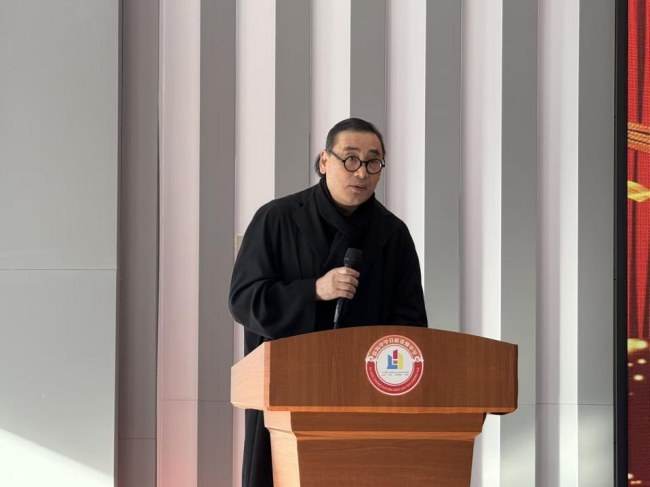 以翰墨点亮未来——刘万鸣先生捐资助学仪式在山西娄烦举办