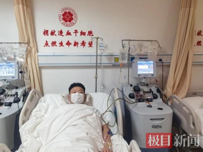 为生命“续航”！时隔四年，武汉伢为长沙患者送去“新生”礼物