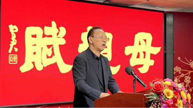 拥抱妈妈・孝道中国｜《母亲赋》文化公益研讨会在京圆满举行 图2
