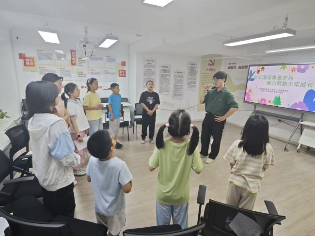 守护未成年人心理健康，武汉经开区红升社区把音乐课变成“心灵治愈所”