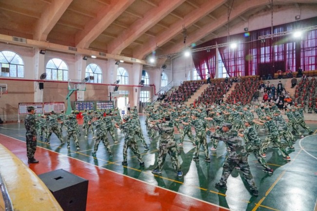 第四届全国国防教育竞技大赛广东省代表队颁奖仪式成功举办