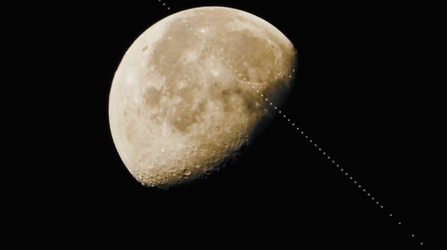 全球拍天宫丨逐月追日，捕捉毫秒间的掠影