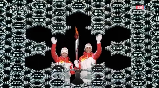 浪漫开幕,一起看航天送给冬奥的“大礼包”