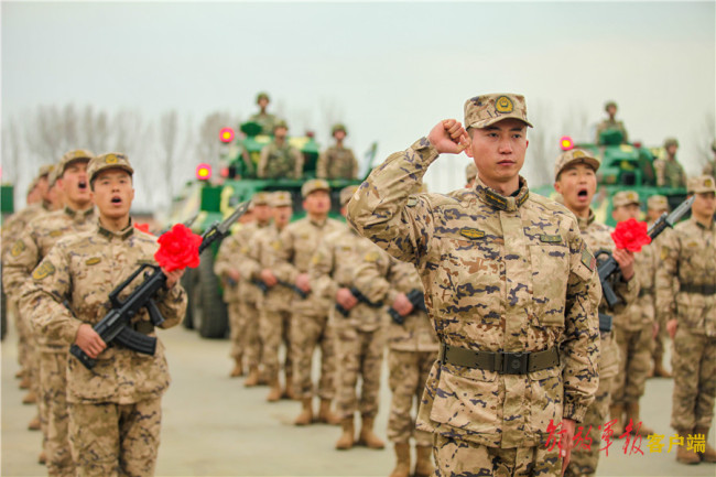 授装仪式，军旅青春最好的“成人礼”！