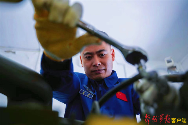 银线电波之上——西昌卫星发射中心有个“战鹰”组合