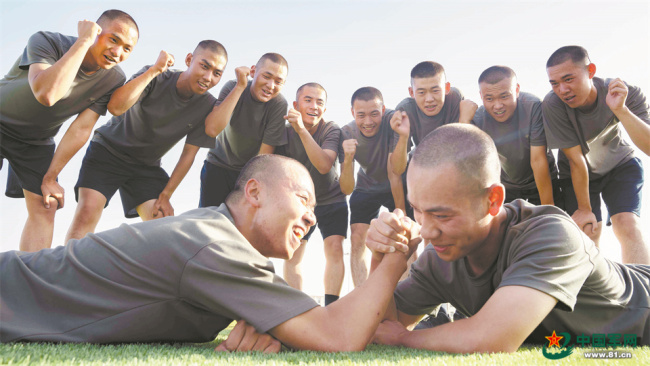 新兵军事体育训练计划表变了