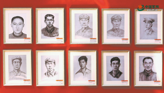 青岛市累计为105名烈士成功寻亲 绘制完成首批100幅英烈画像