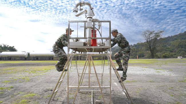 联勤官兵+基干民兵,干得漂亮!