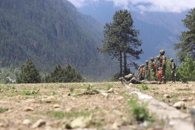 ▲(步枪)远距离射击