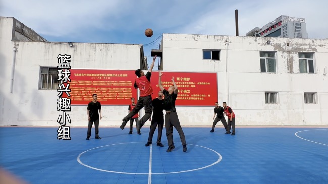 一睹军营兴趣小组各色风采