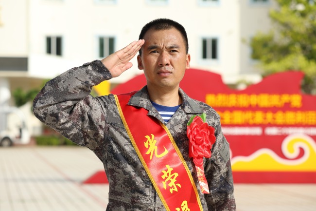 退伍季|冬天的风,吹来阵阵驼铃声 再见,老兵!