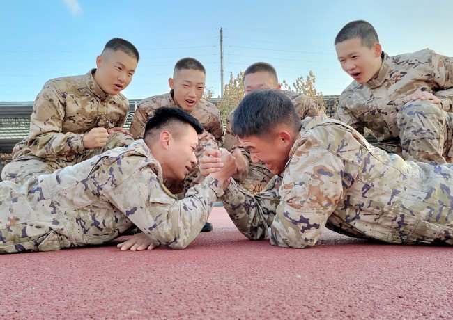 最好的年纪，幸运的是遇见“你”——我的新兵连班长