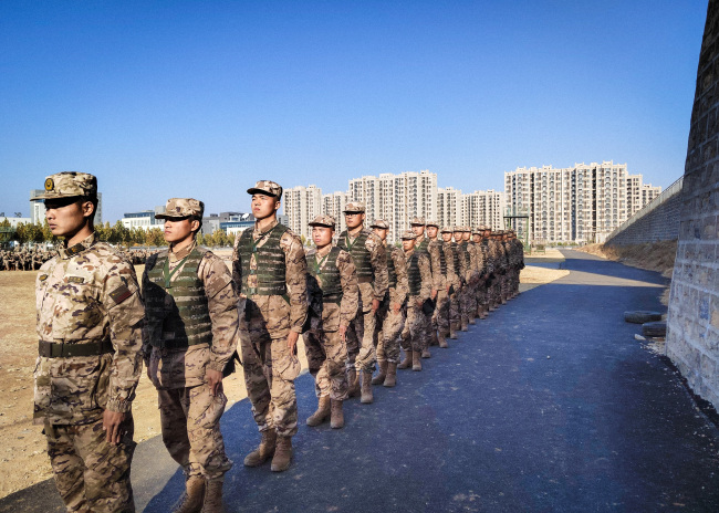 最好的年纪，幸运的是遇见“你”——我的新兵连班长