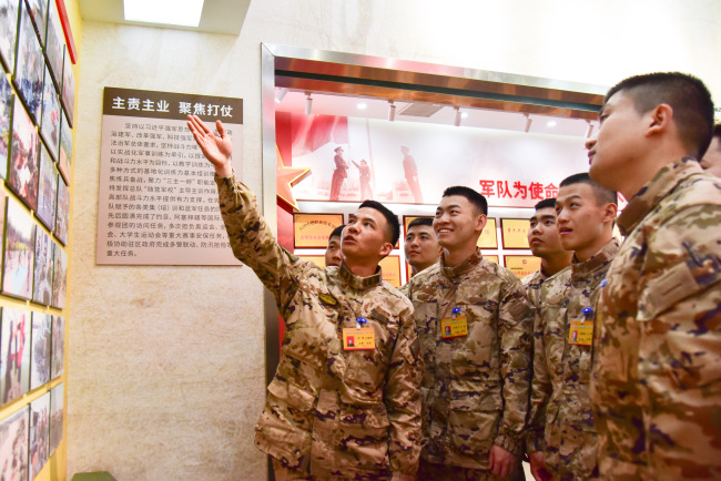精彩纷呈，武警天津总队新兵团扎实开展群众性文化活动