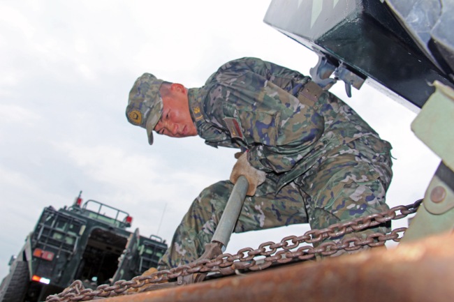 淬火成钢！直击装甲练兵现场