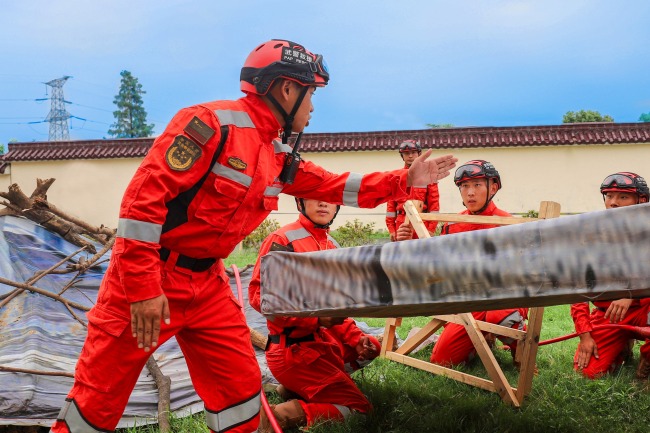 群英亮剑 赛场逐雄┃看这场“武教头”比武真硬核！