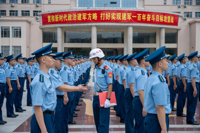 空军工程大学作风纪律强化月 |  严守纪律规矩，强化作风建设