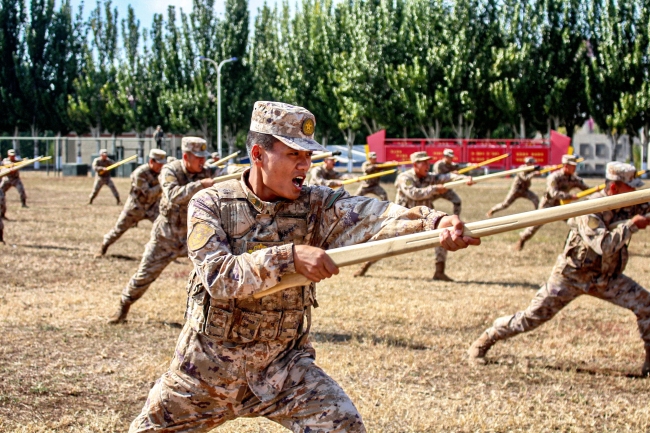 烎烎烎丨直击秋日练兵场