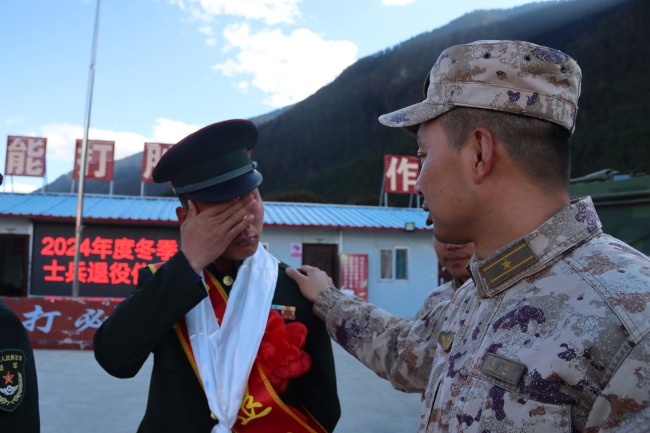 退伍季|无悔军旅，奔赴山海