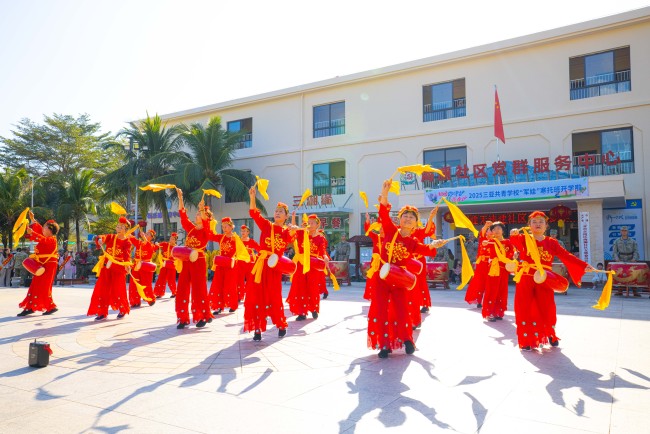 “戎”耀时刻！这份“新年礼物”很硬核