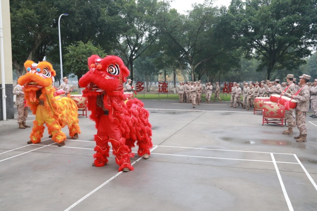 个人第一！团体第一！金刚钻红军旅尖兵载誉归来