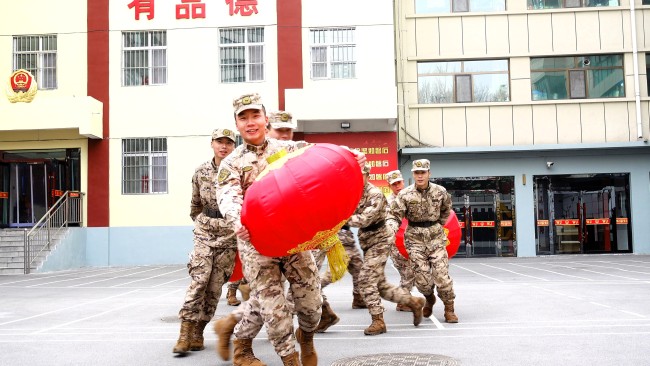 西宁支队积极组织春节期间文体活动