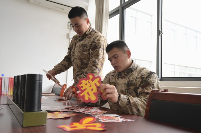 春节·新春新景开新宴，看取新年乐事绵