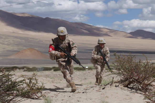 辅警入伍,立了三等功