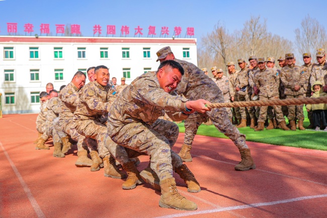 军营年味别样浓 欢聚一堂度新春！