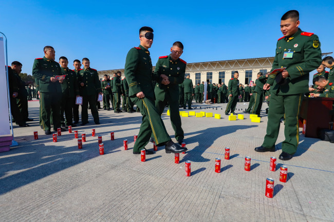 年到此时味更浓 武警某部训练基地 春节系列文化活动重磅出击！