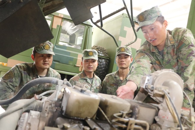 集约统训锻造维修保障尖兵