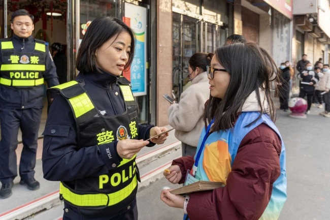 “110”，致敬！武汉工程科技学院学子多彩活动庆祝中国人民警察节