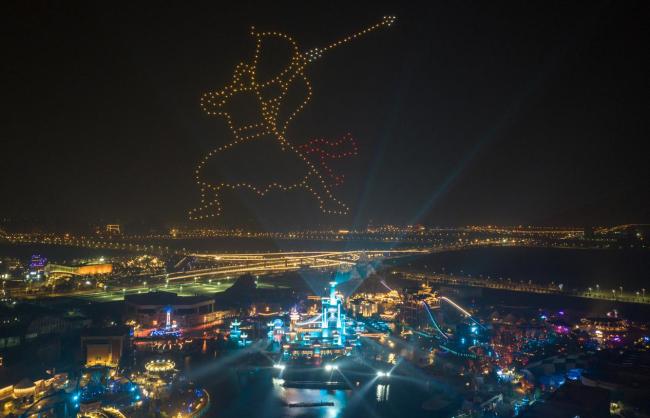 襄阳奇幻谷“奇梦烟花光影秀”五一璀璨上新