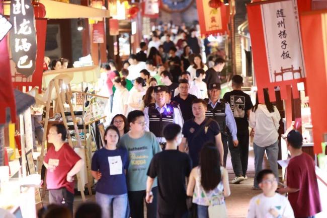 “五一”期间湖北社会治安大局持续平稳