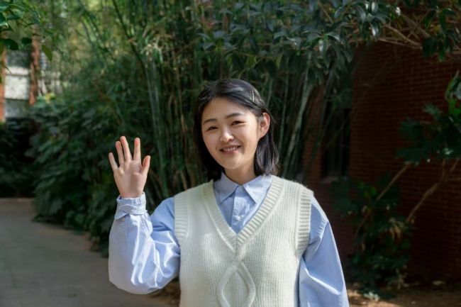 武汉纺织大学外经贸学院：她用坚持与热爱，考研圆梦华中科技大学