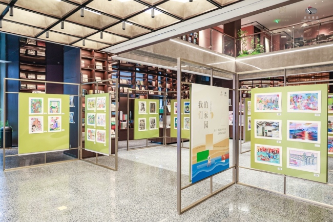 “我们的家园”庆六一武汉市少年儿童绘画作品交流展