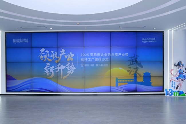 武汉光电子信息产业带抢滩全球市场，亚马逊成出海“新引擎”