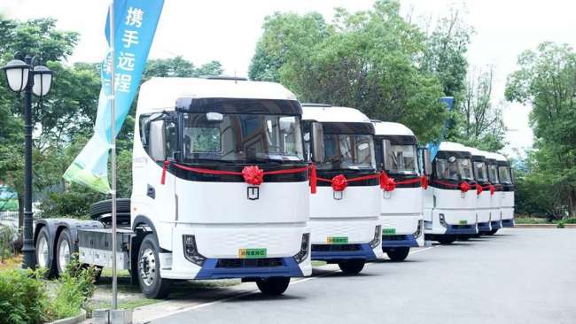 配置补能双升级，远程星瀚G超级电动牵引车焕新发布 - 第4张