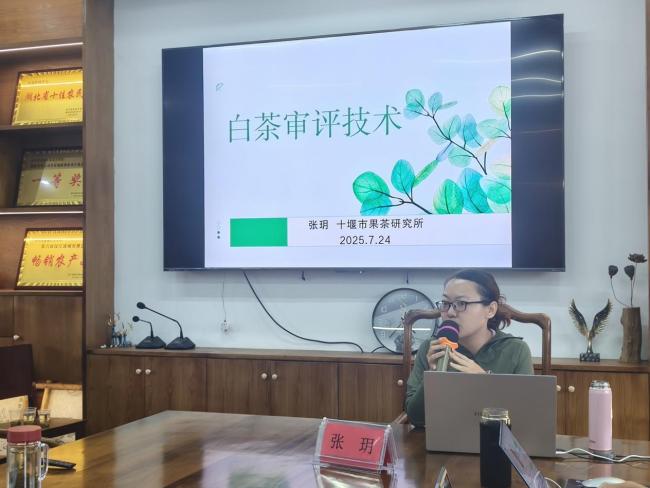 张湾区柏林镇： 茶教授把茶技送到茶农心窝里