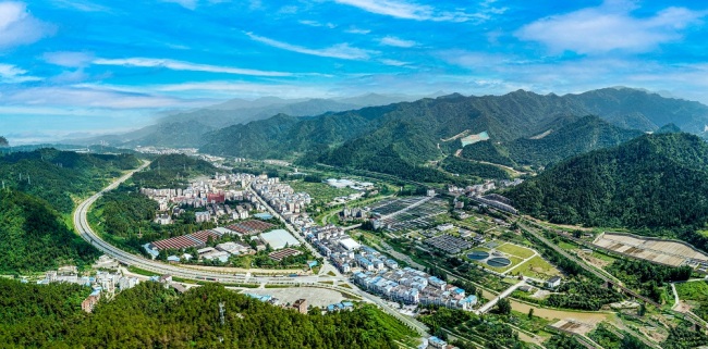 厚植生态底色 澎湃绿色动能 ——十堰张湾区柏林镇书写绿色发展新答卷