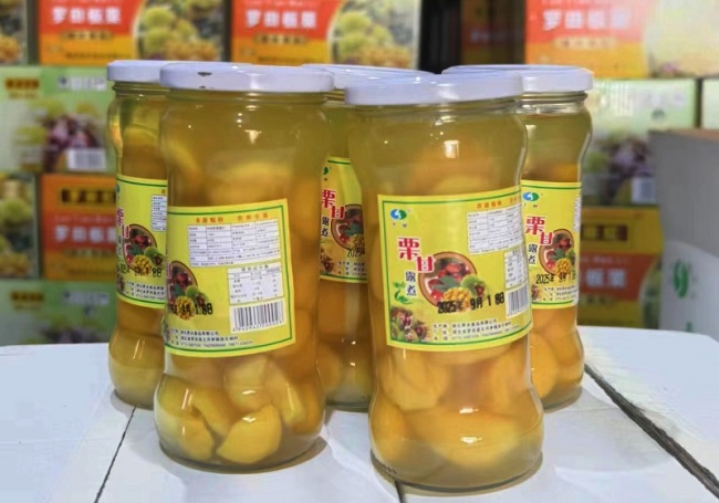 金融活水润栗乡，赋能小板栗成为致富“金果果”