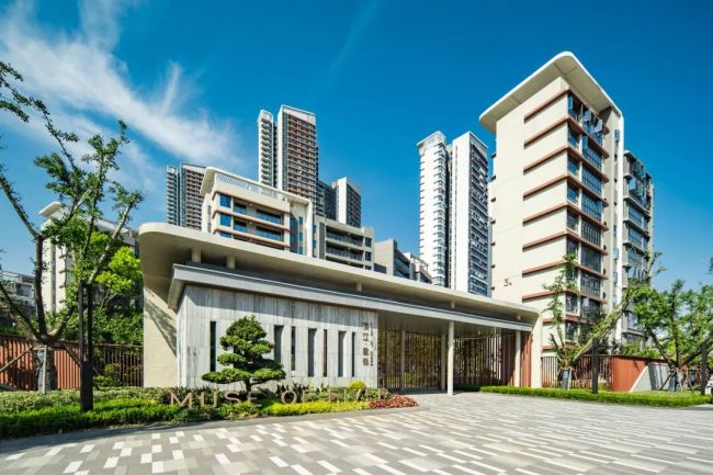 在武汉内环滨江,“1字头”实现大平层自由