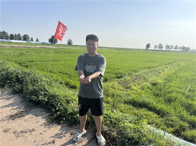 大庆首单稻田蟹成本保险落地 商业保险创新护航特色养殖
