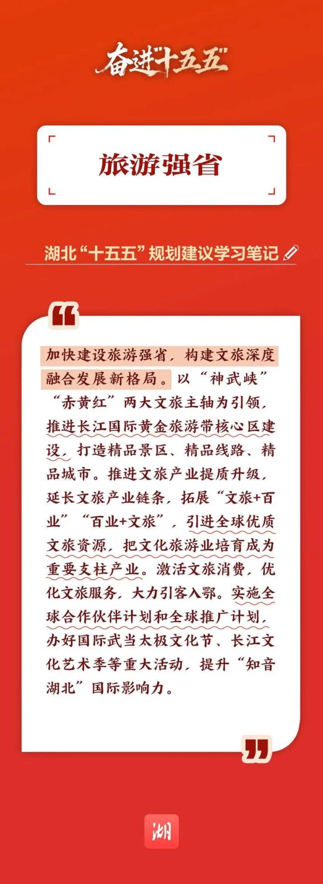 划重点丨奋进支点，湖北加快建设“13个强省”