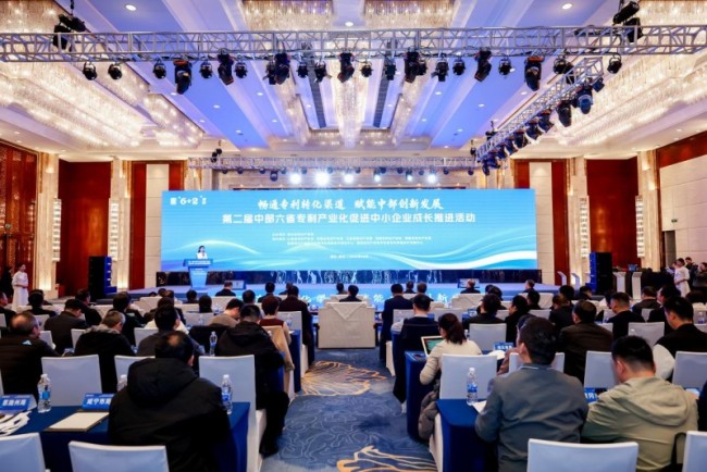 第二届中部六省专利产业化促进中小企业成长推进活动在武汉举办