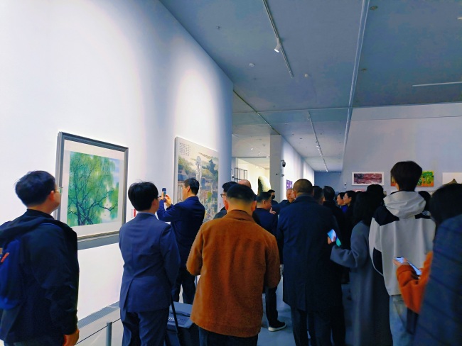 致美前行——湖北美术学院办学105周年美术作品展在武汉美术馆（琴台馆）展出