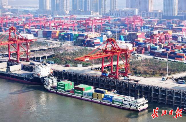 共饮一江水,同下一盘棋,长江中游城市群多式联运企业在汉结盟