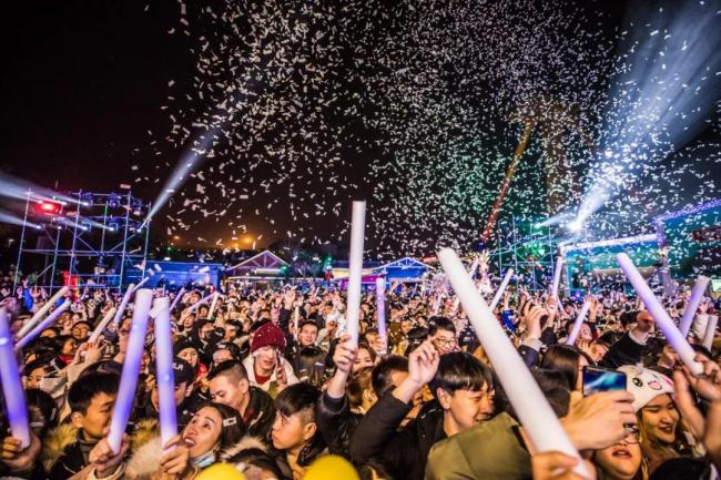 仪式感拉满！武汉第25小时跨年派对即将开启 天幕零点倒数、全民霸王餐通通都有