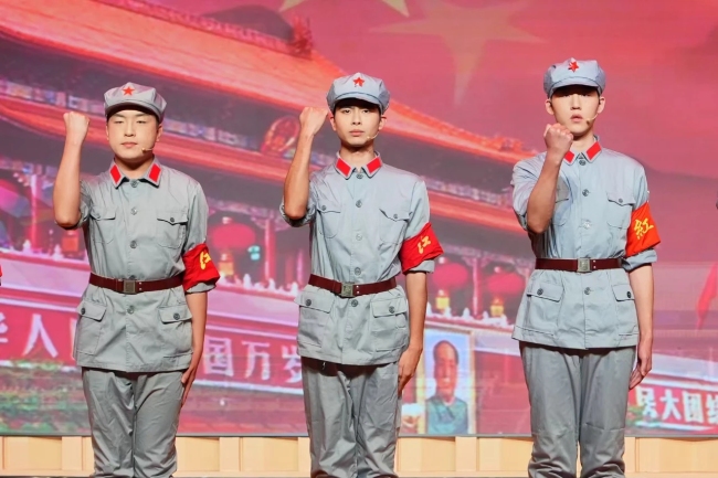 黄冈师范学院音乐党课《红旗漫卷大别山》全省高校推广宣讲在武汉大学首讲